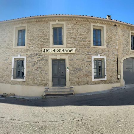Hotel O'Banel Gallargues-le-Montueux Exterior foto